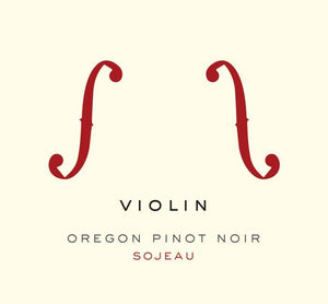 Violin Wines Sojeau Pinot Noir  2021