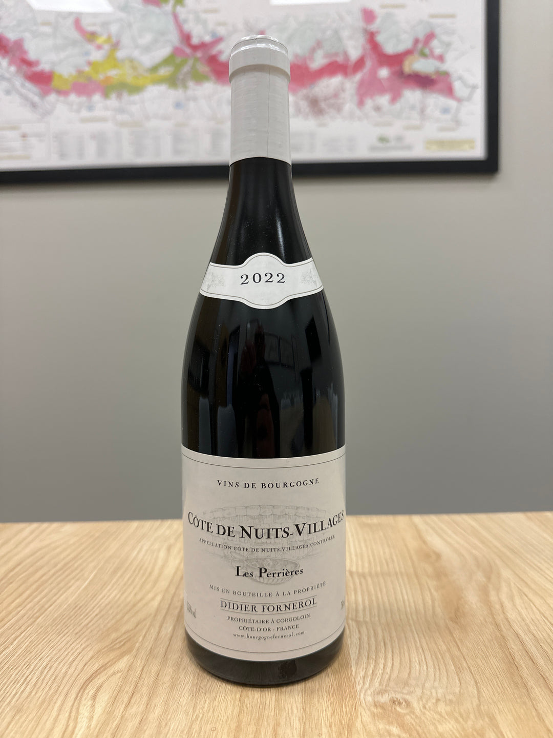 Domaine Didier Fornerol Cote de Nuits-Villages Rouge Les Perriers 2022
