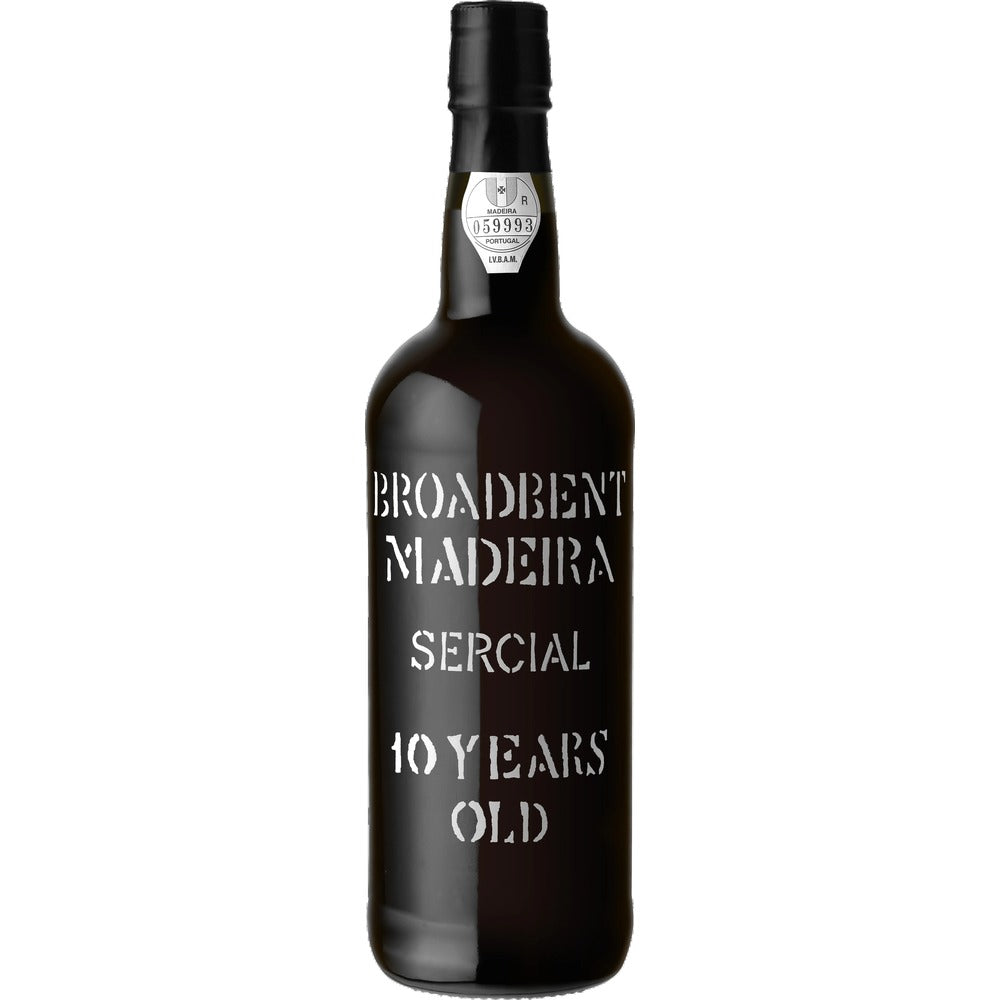 BROADBENT MADEIRA 10 YR OLD SERCIAL DRY NV