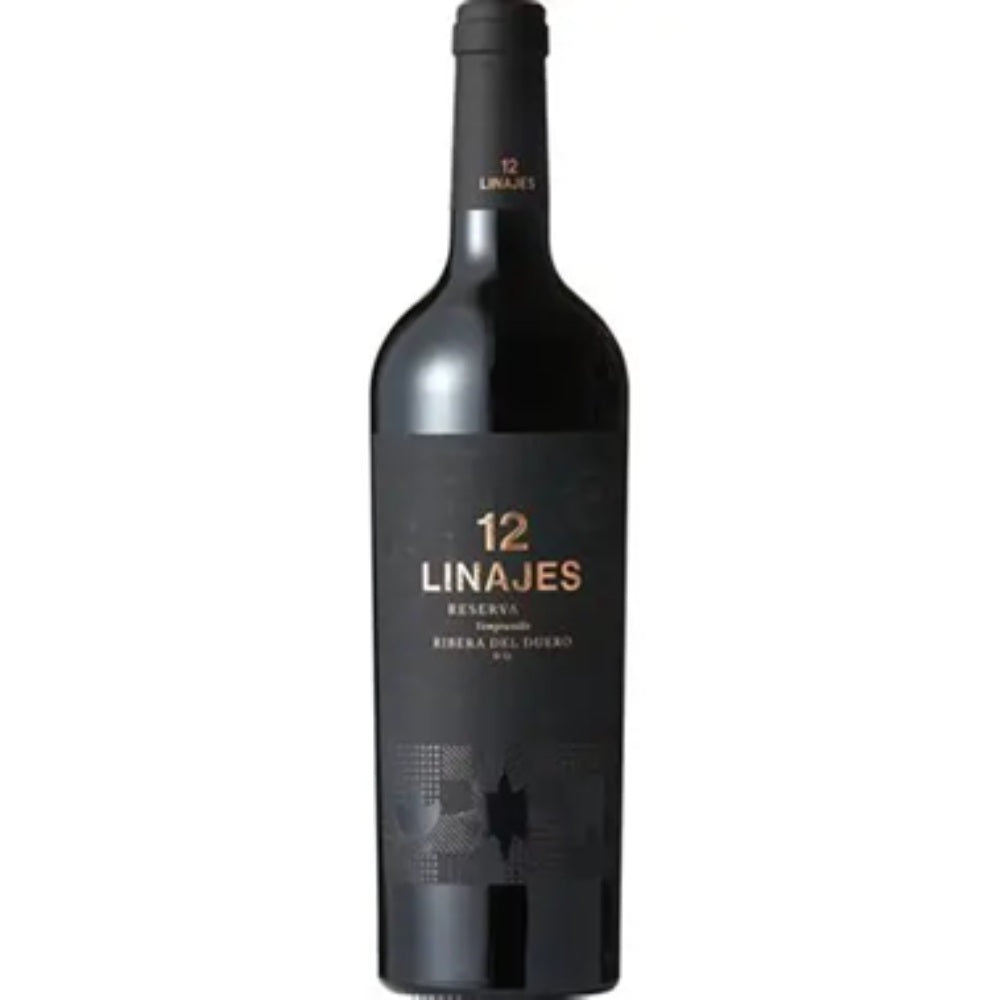 12 Linajes Ribera del Duero Reserva 2017