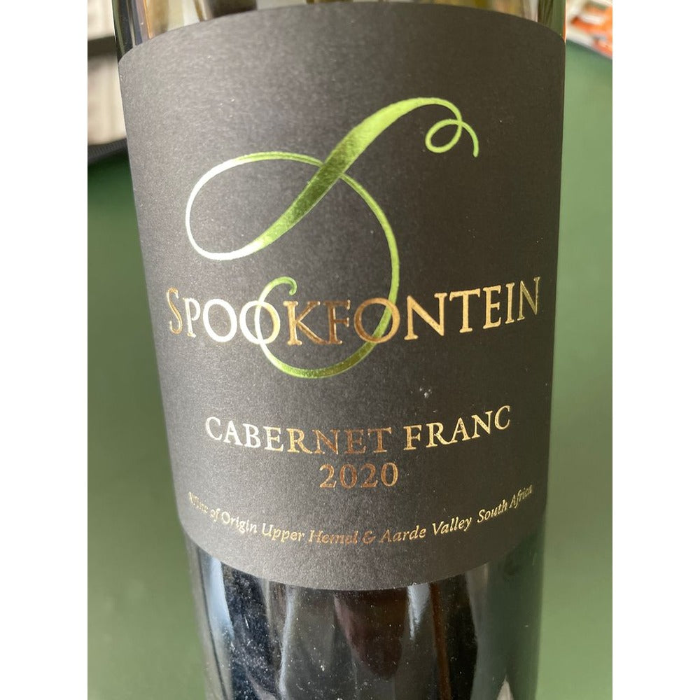 Spookfontein Cabernet Franc 2021
