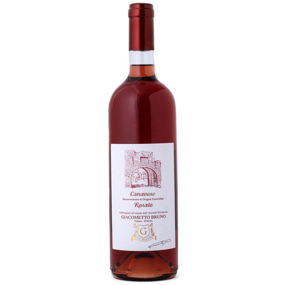 Bruno Giacometto Canavese Rosato DOC 2024