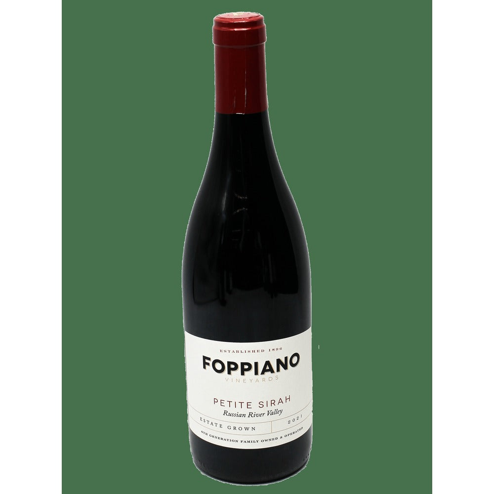 Foppiano Estate Petite Syrah Russian River Valley 2021