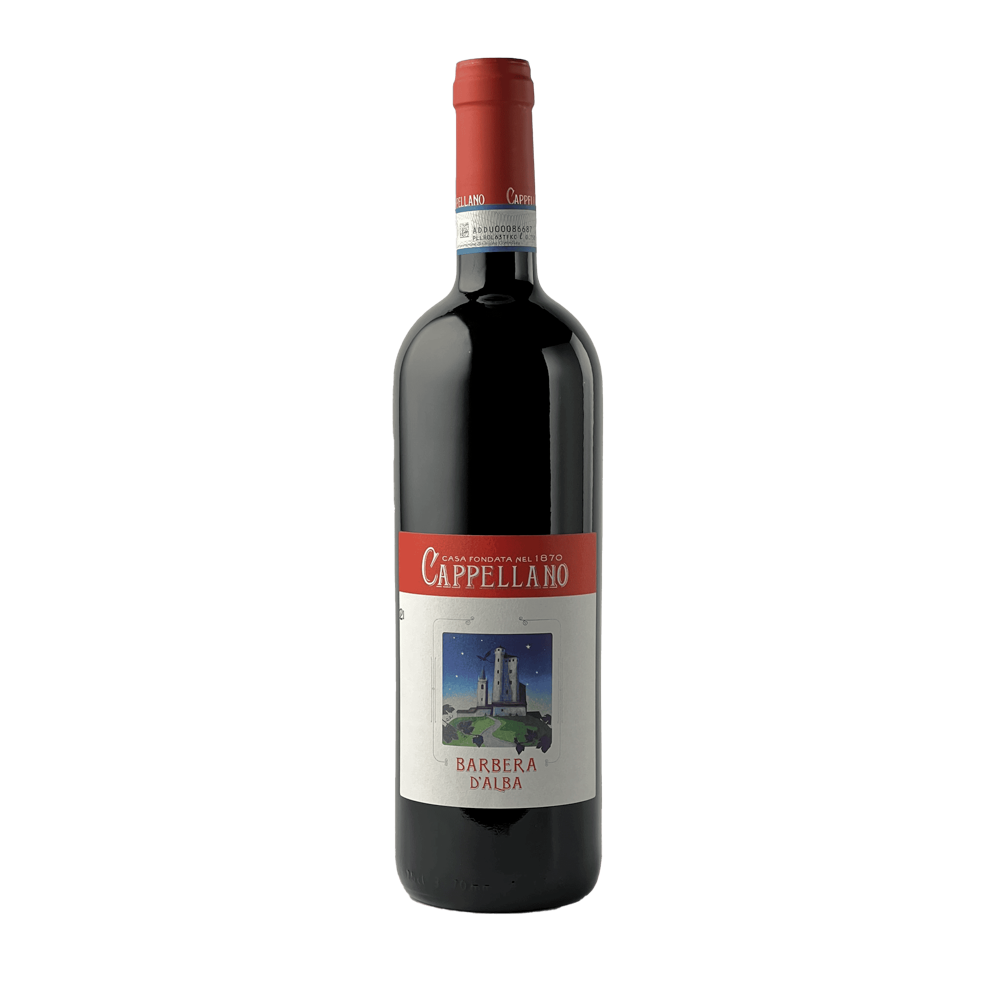Cappellano Barbera d'Alba 'Gabutti' 2021