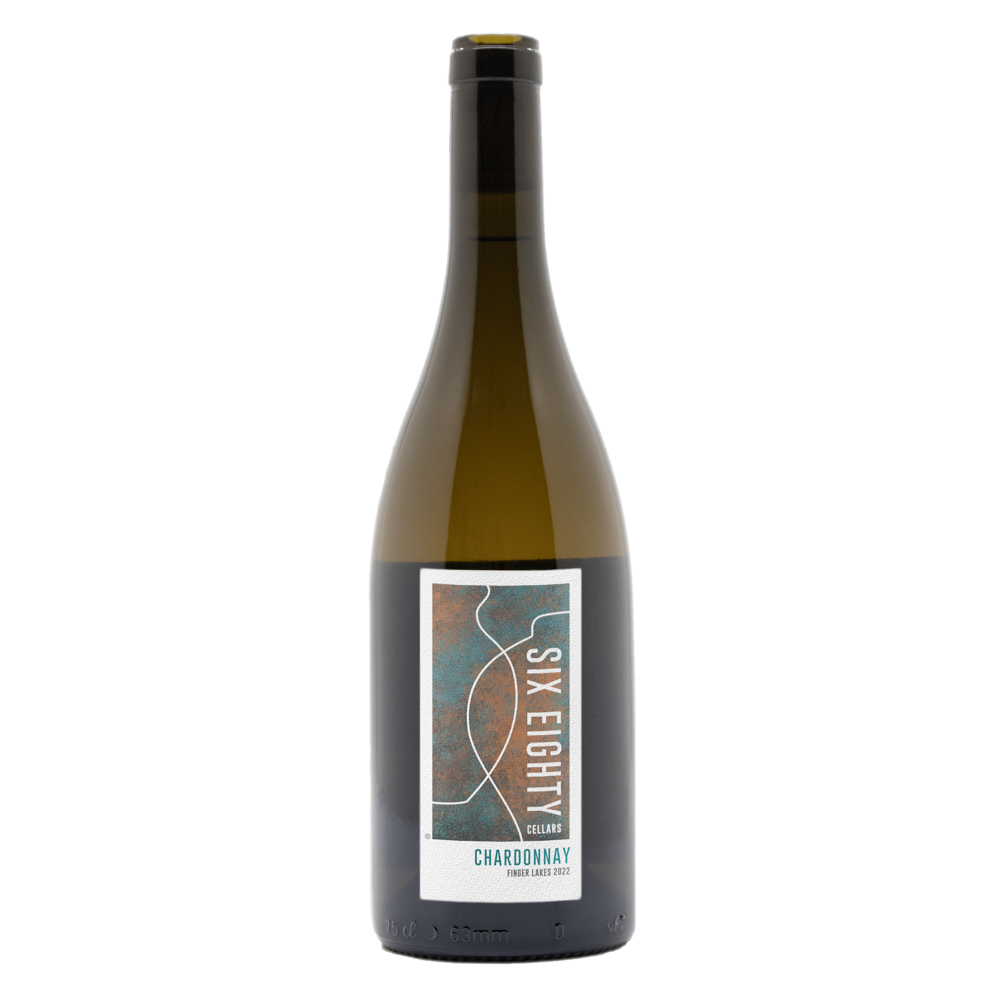 Six Eighty Cellars Chardonnay 2022 | Finger Lakes Wine – Wine