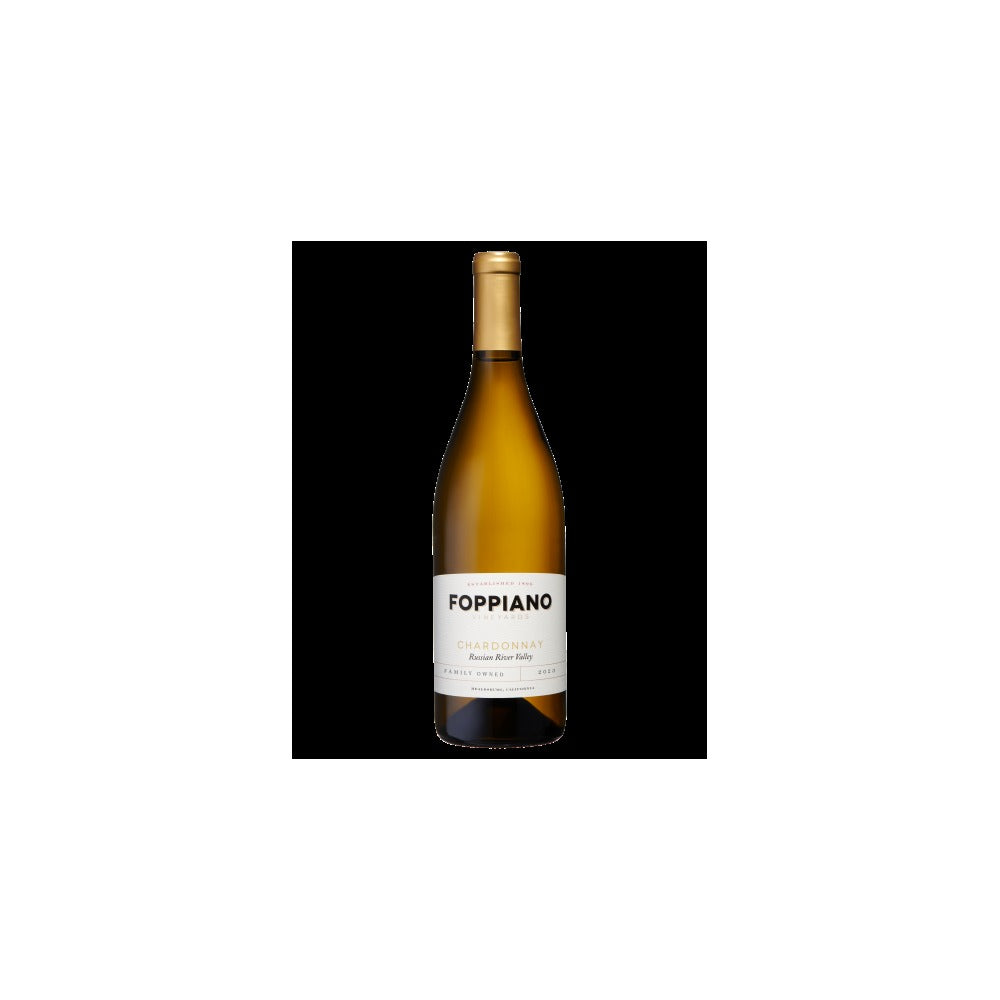 Foppiano Estate Chardonnay Russian River Valley 2023