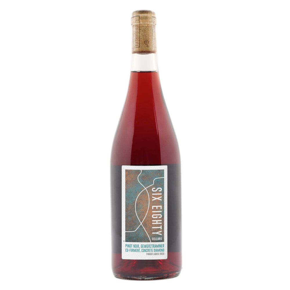 Six Eighty Cellars Co-Ferment Pinot Noir - Gewurztraminer 2023