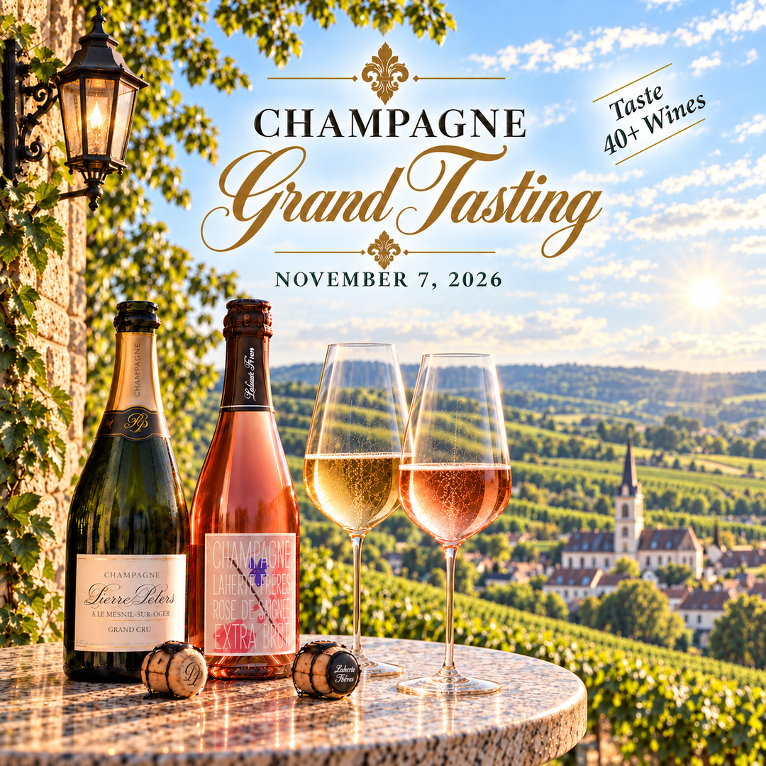 TICKETS - Champagne Tasting 11/7/2026
