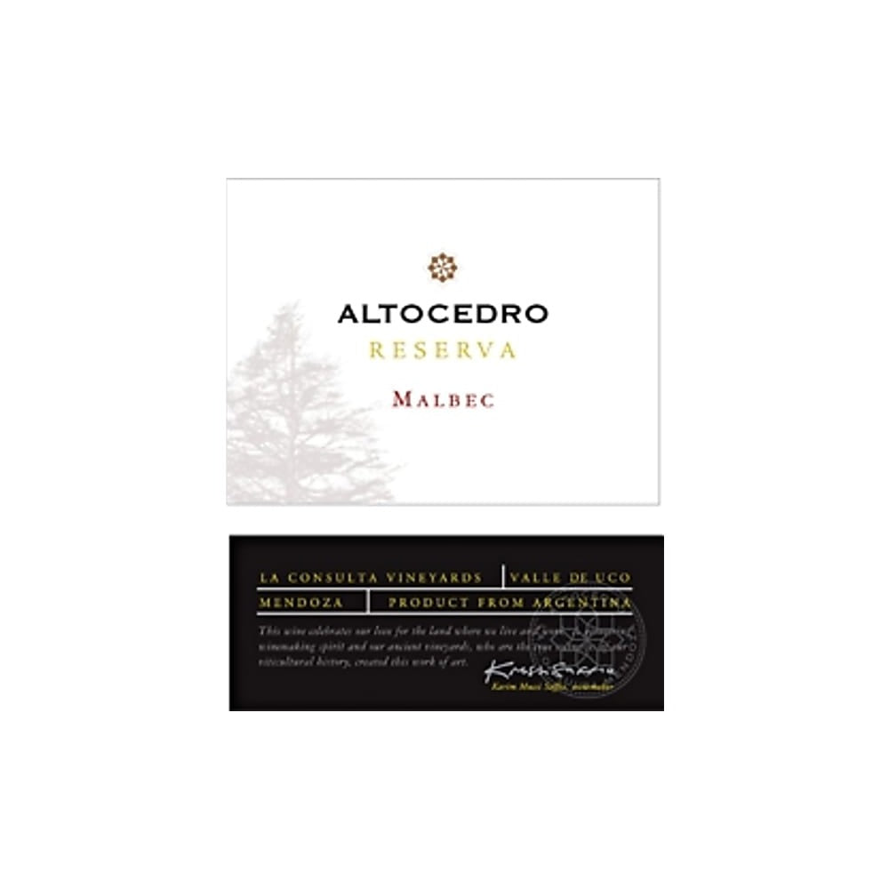 Altocedro Malbec Uco Valley 2024
