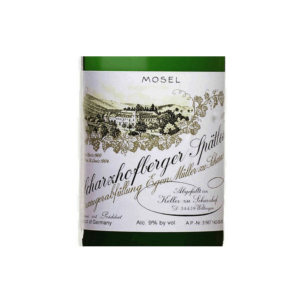 Egon Muller Scharzhof Riesling QBA 2022 - 375ml