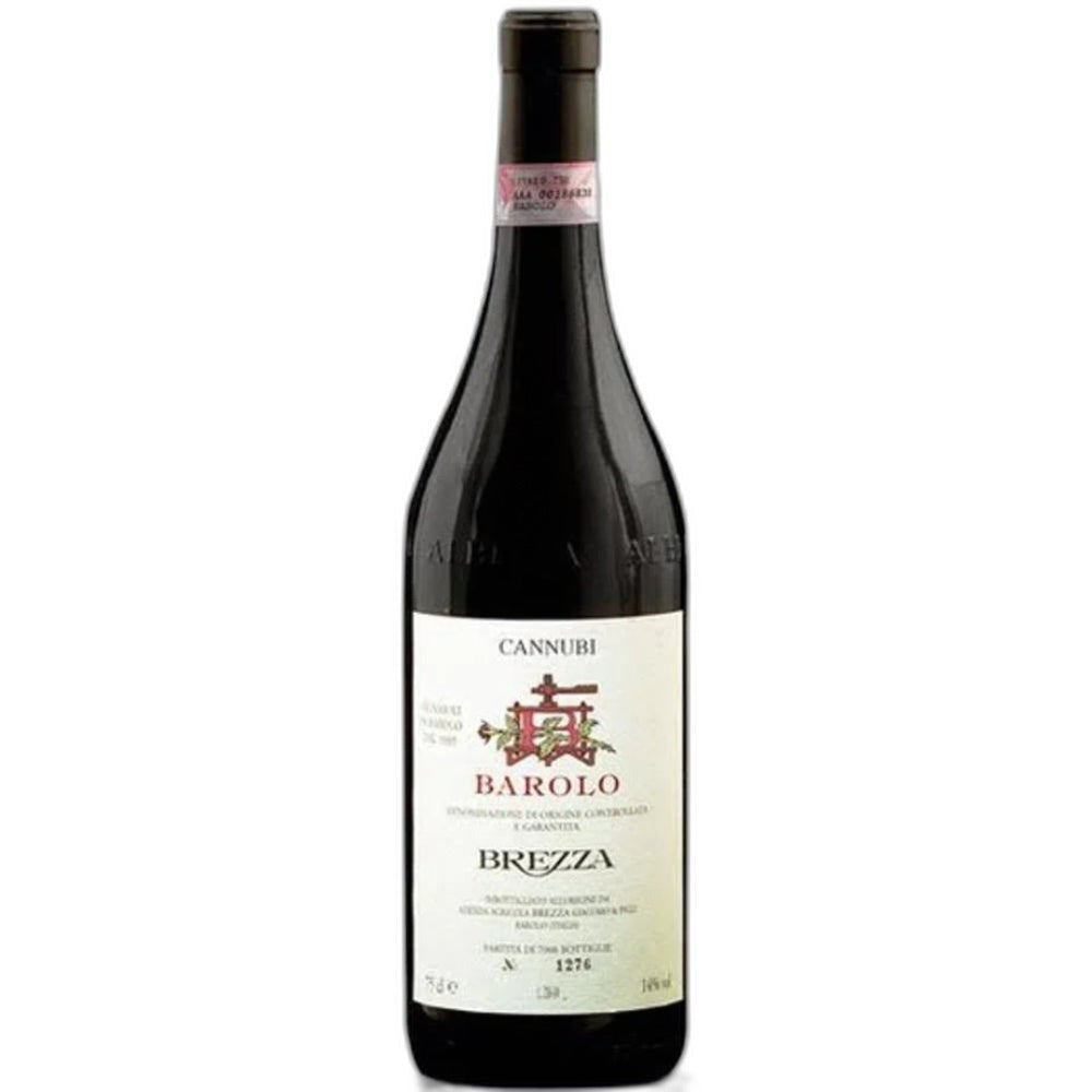 Brezza Barolo Cannubi 2021 - Organic & Finely Textured Nebbiolo