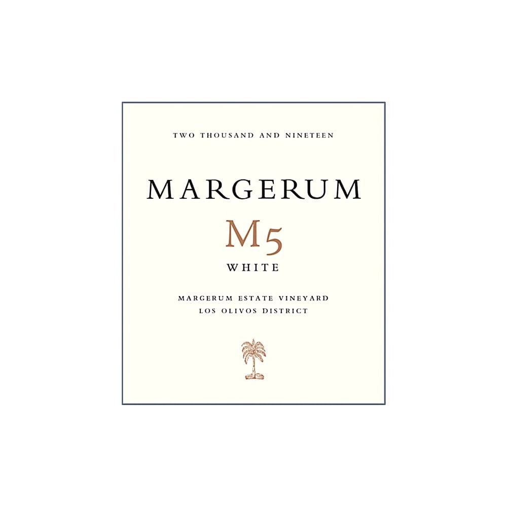 Margerum M5 White Rhone Blend Los Olivos Estate 2023