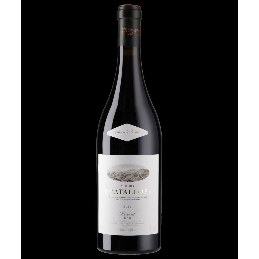 Black Slate Gratallops Priorat 2022