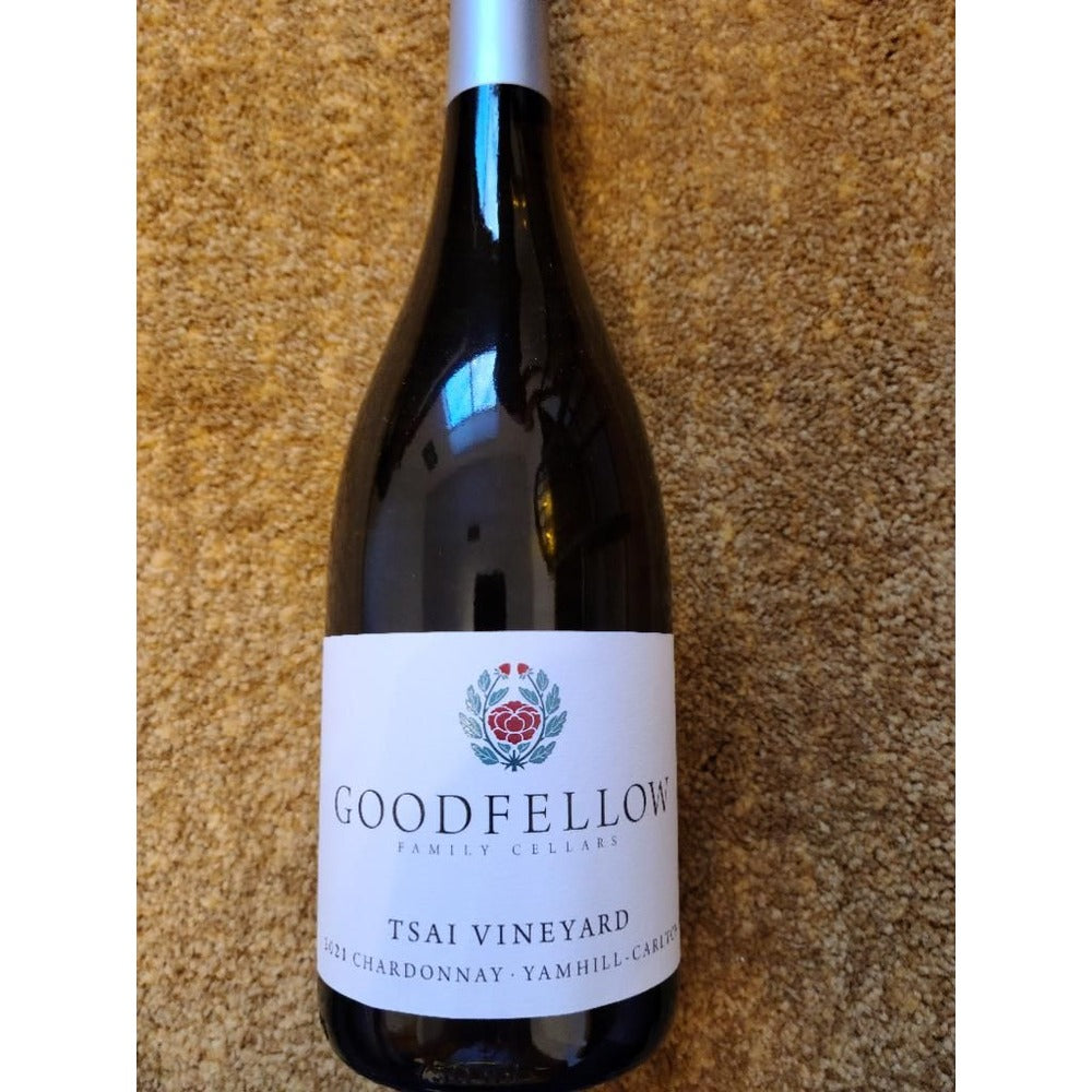 Goodfellow Chardonnay Tsai Vineyard 2021
