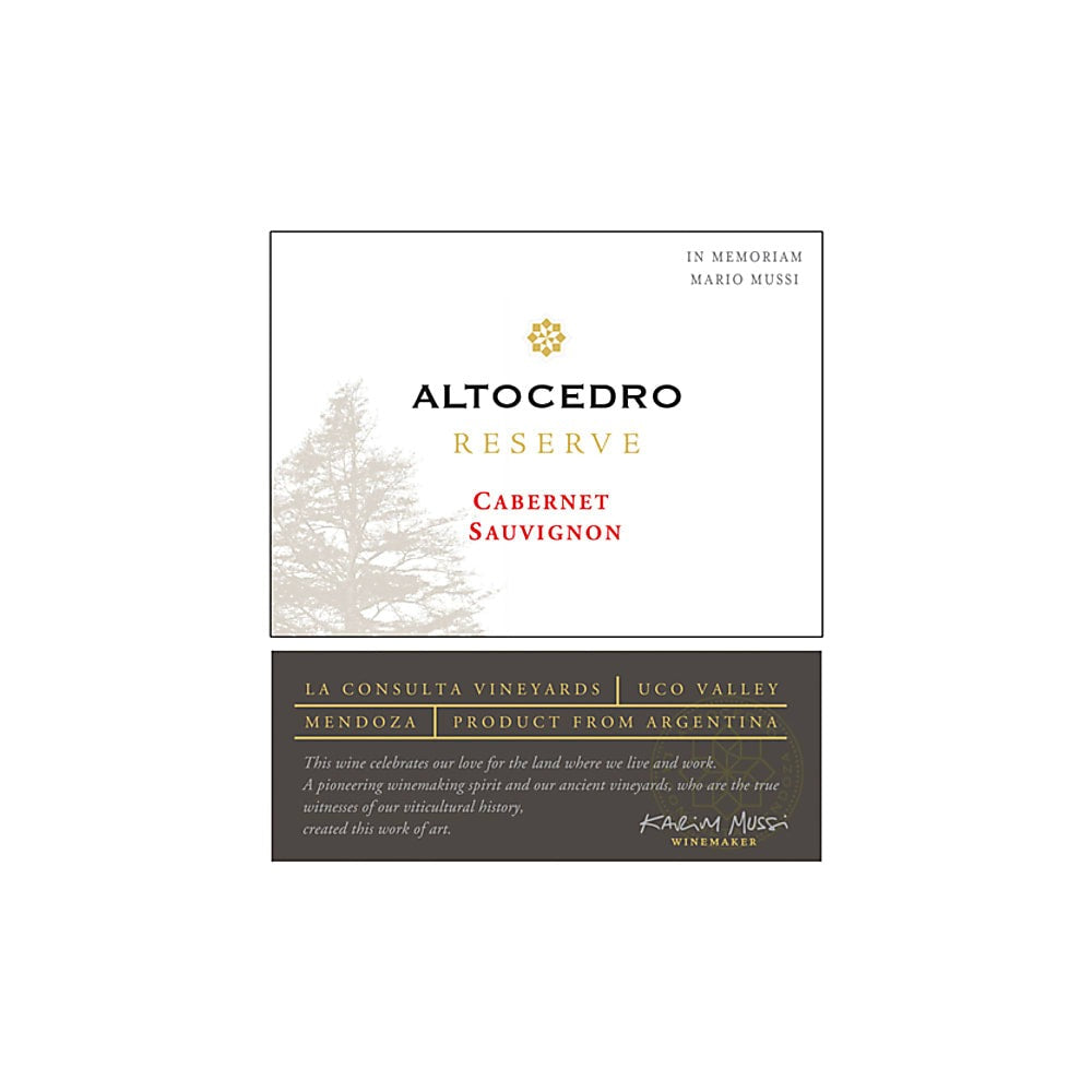 Altocedro Cabernet Sauvignon 2024