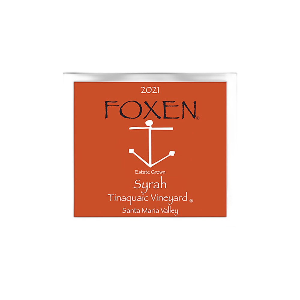 Foxen Syrah - Tinaquaic Vineyard 2021