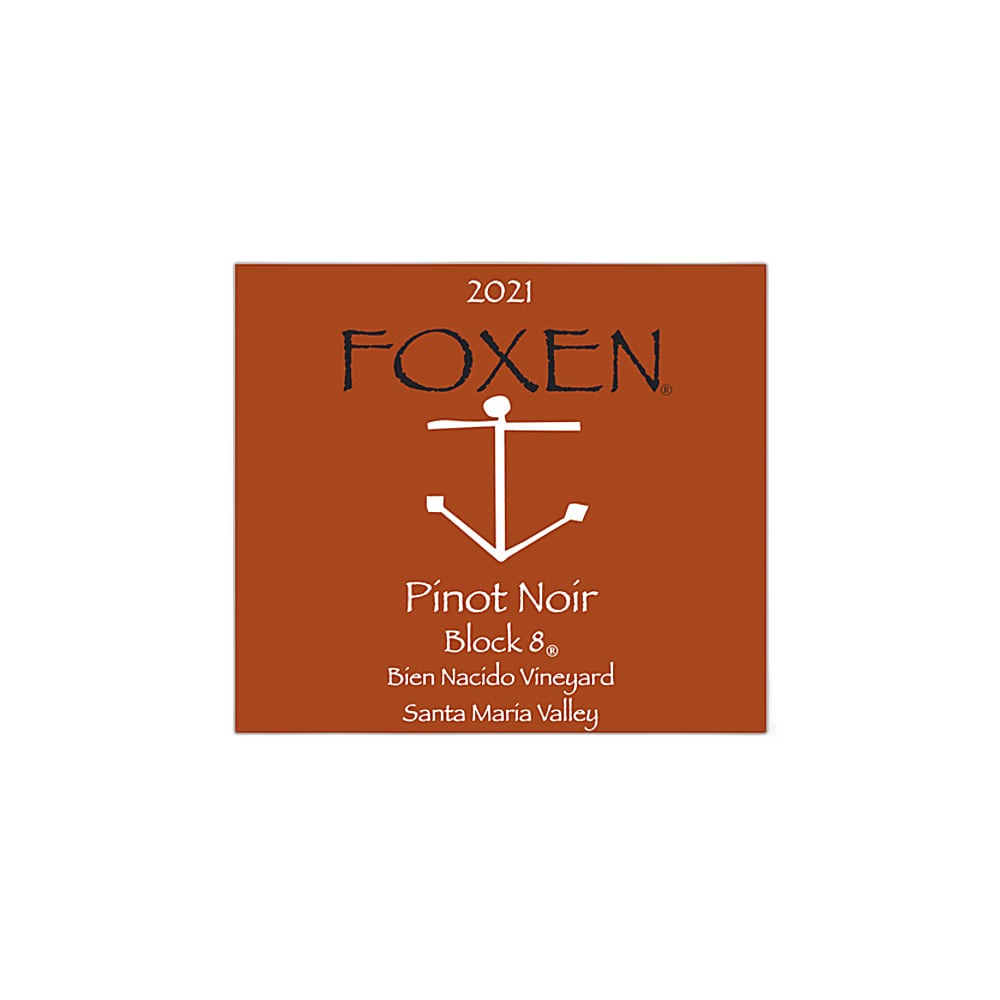 Foxen Pinot Noir Bien Nacido Block 8 2021