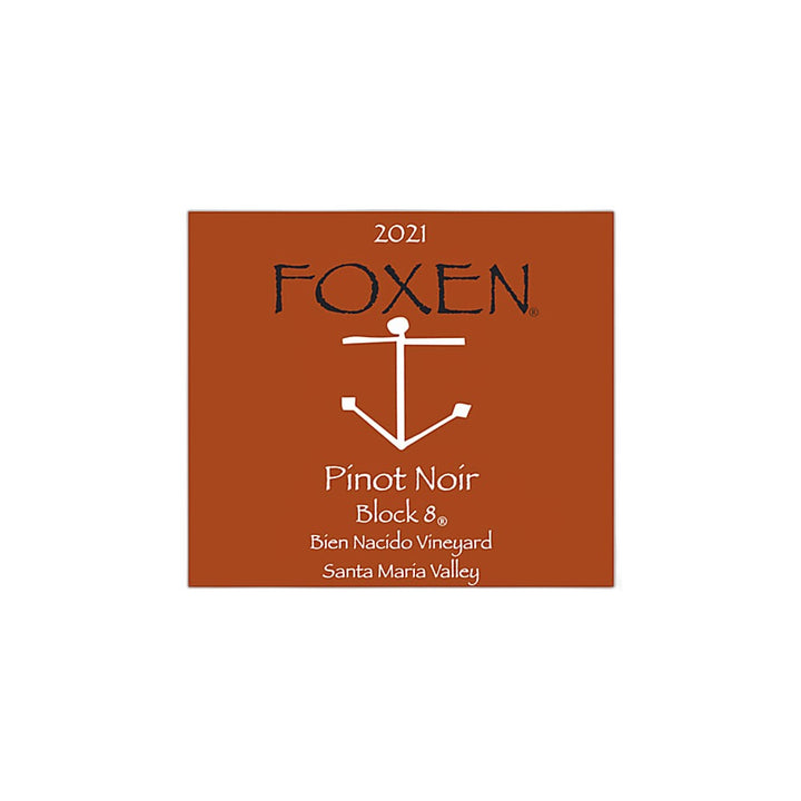 Foxen Pinot Noir Bien Nacido Block 8 2021