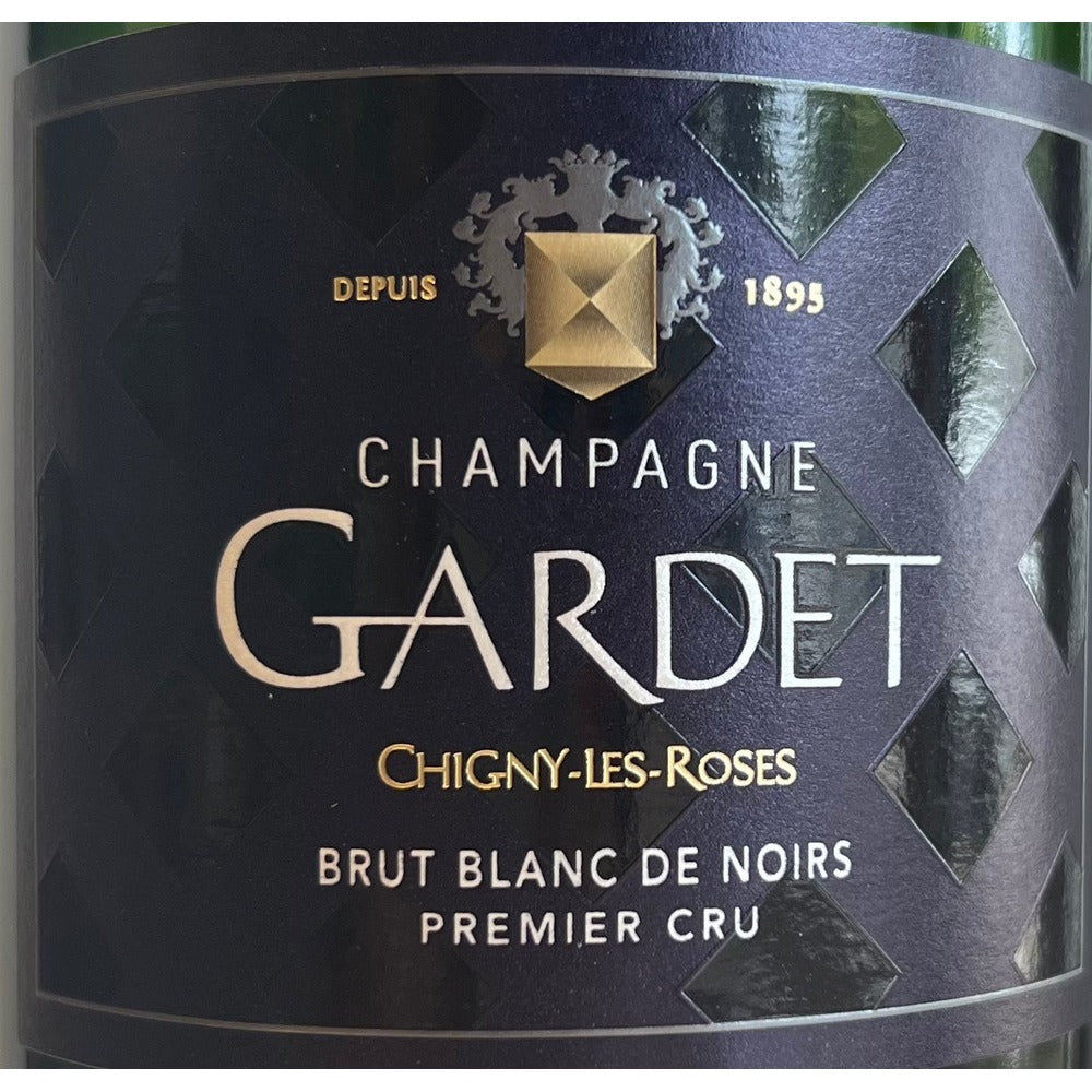 Charles Gardet Premier Cru Champagne Blanc de Noirs NV