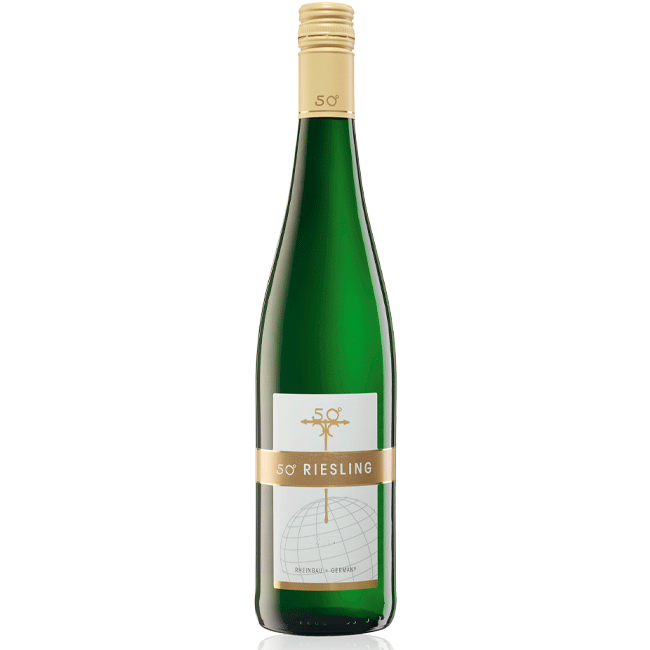 50 Degrees - Parallel Riesling Rheingau 2023