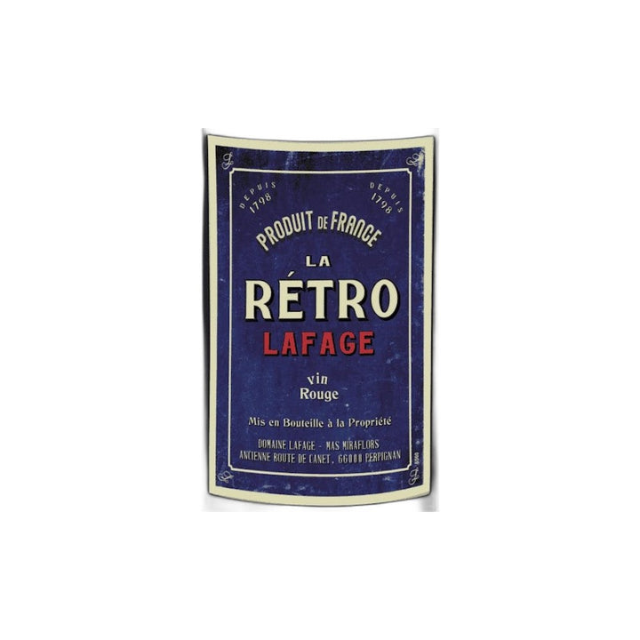 La Retro (Lafage) Vin Rouge 2023 - 1L