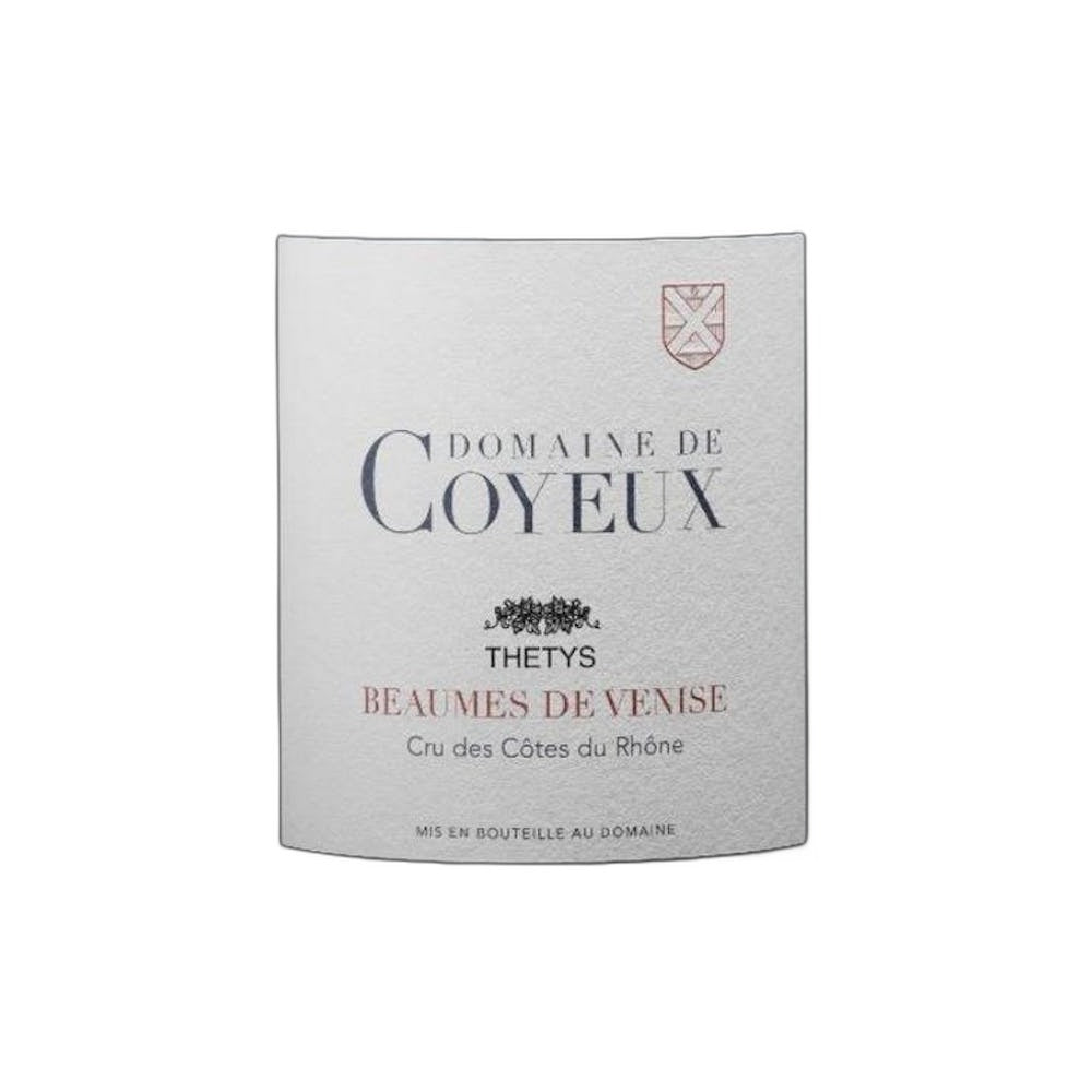 Domaine Coyeux Beaumes de Venise Thetys 2018