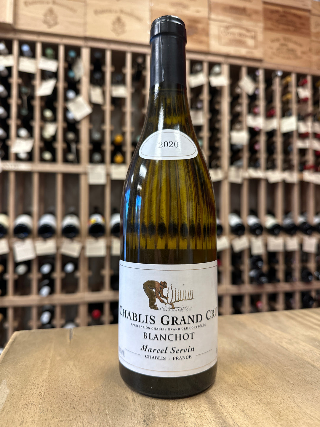 Marcel Servin Chablis Blanchot Grand Cru 2020
