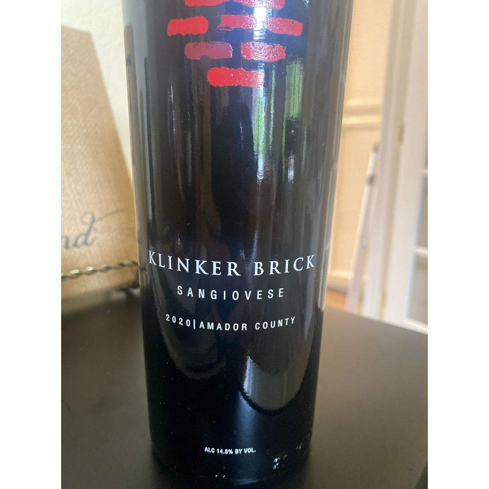 Klinker Brick Sangiovese 2022