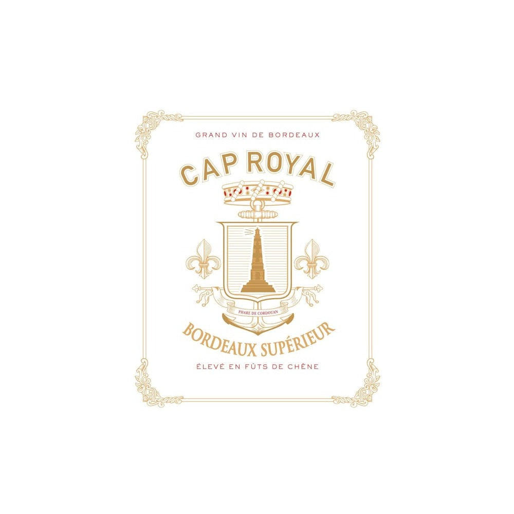 Cap Royal Bordeaux Superieur Rouge 2022