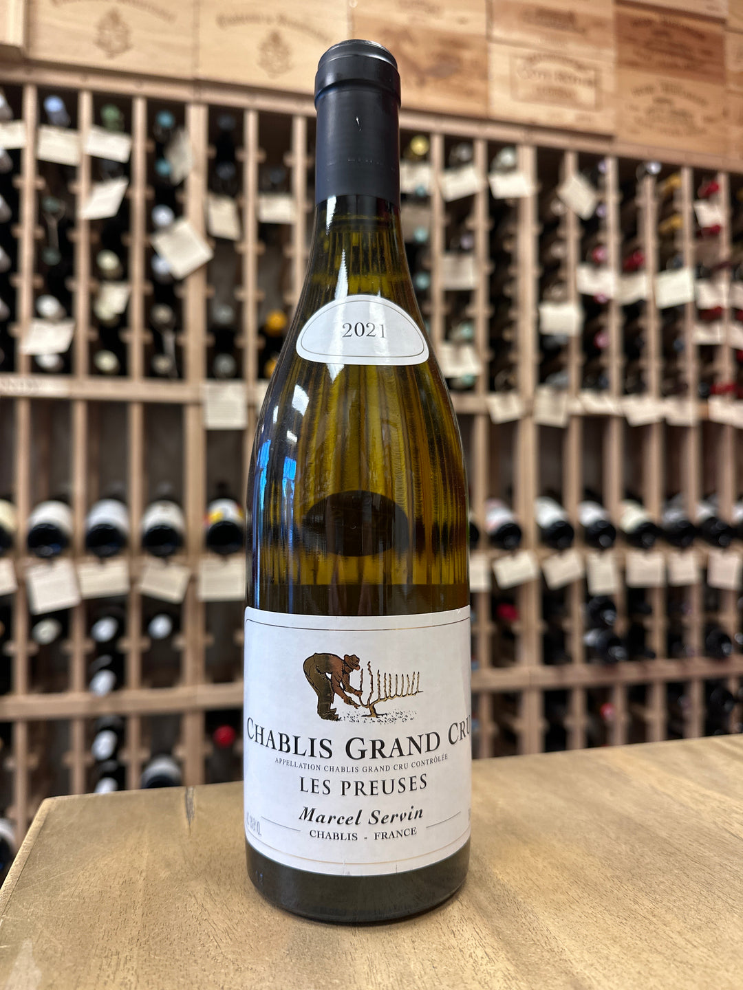 Marcel Servin Chablis Preuses Grand Cru 2021