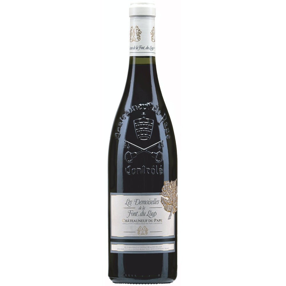 Chateau La Font du Loup Chateauneuf-du-Pape Rouge Les Demoiselles 2024
