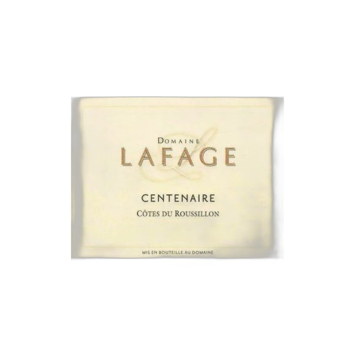 Lafage Cuvee Centenaire Blanc 2022