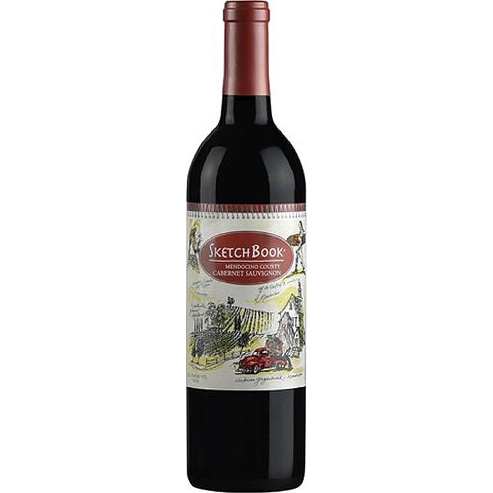 Sketchbook Cabernet Sauvignon 2023