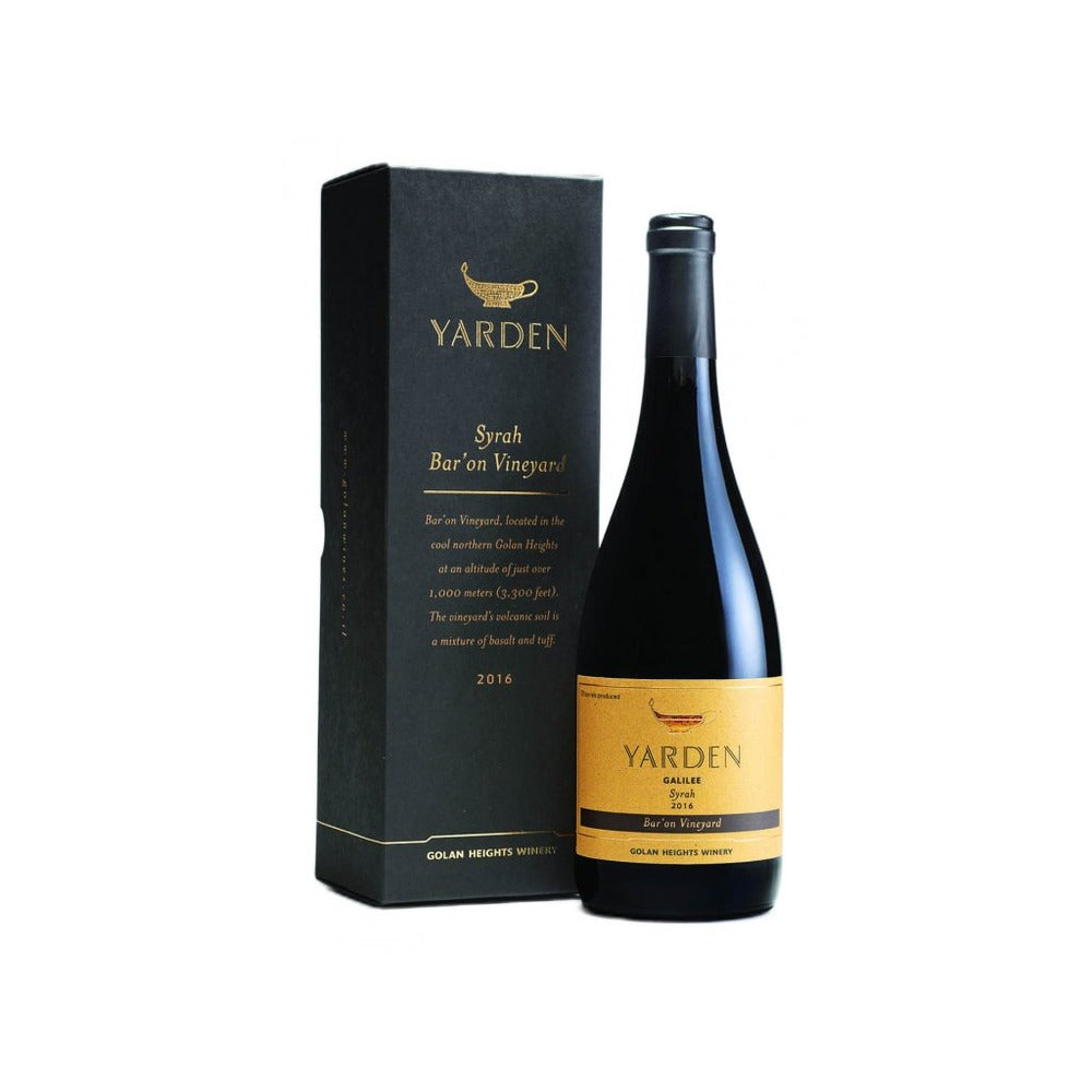 Yarden Syrah 2021