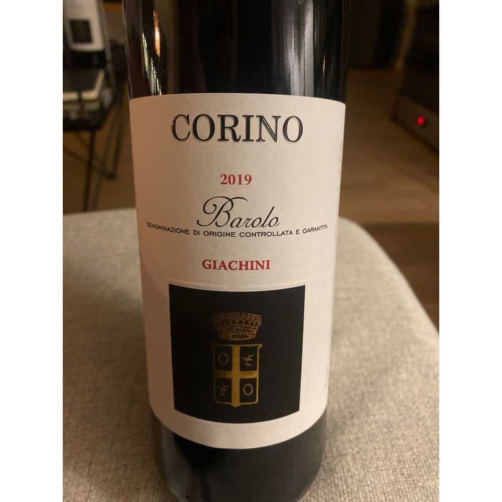 Giovanni Corino Barolo Vigna Giachini 2019 - Premium Italian Wine