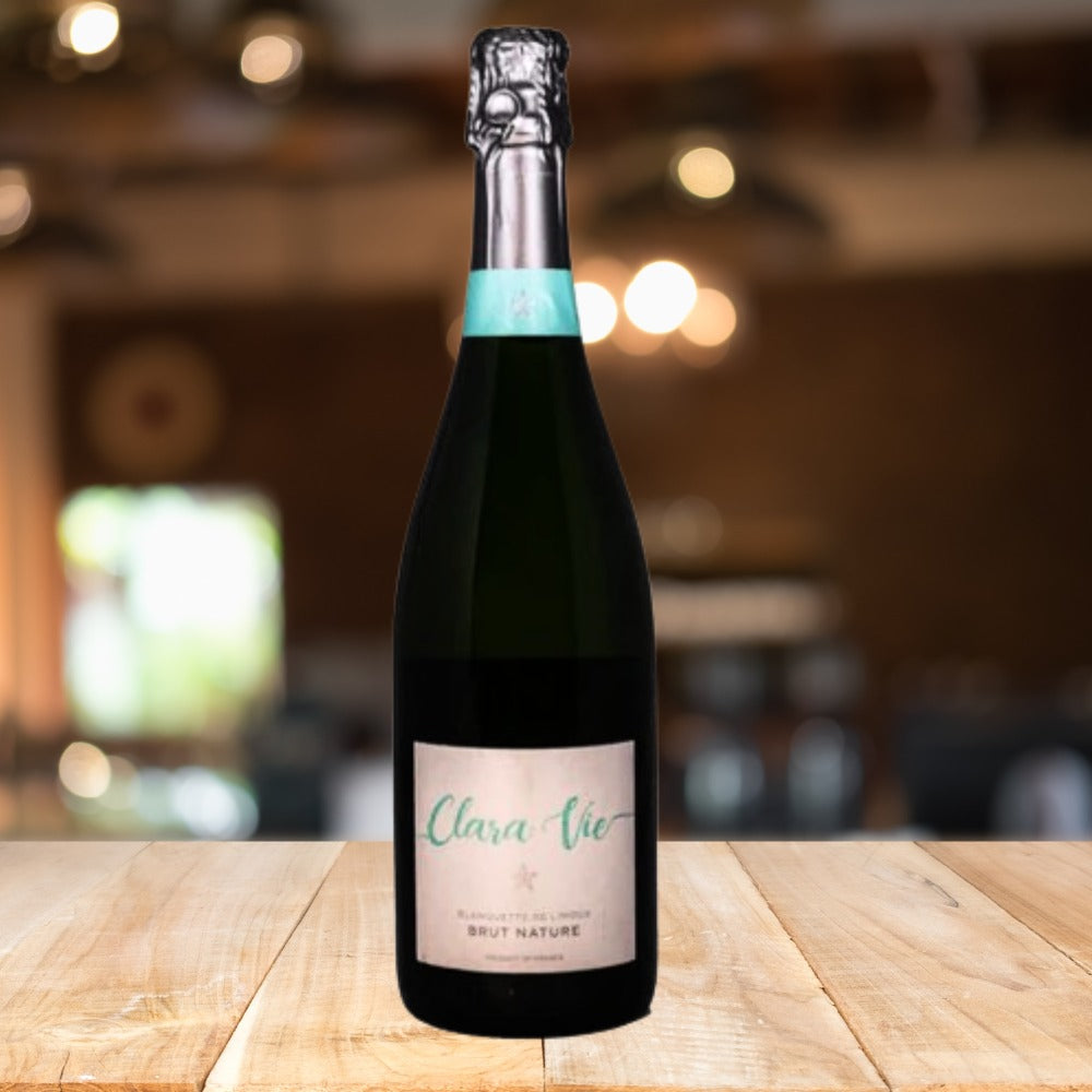Clara Vie Brut Nature Blanquette de Limoux NV