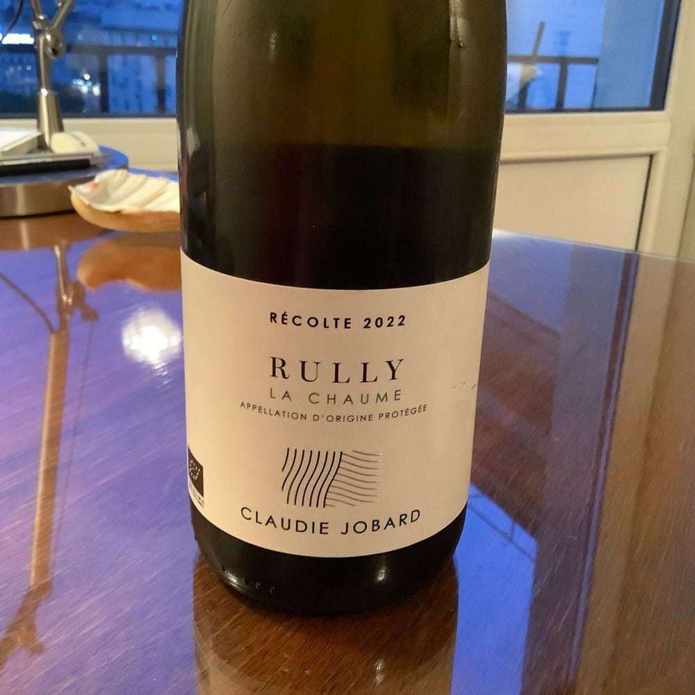 Claudie Jobard Rully Chaume 2021