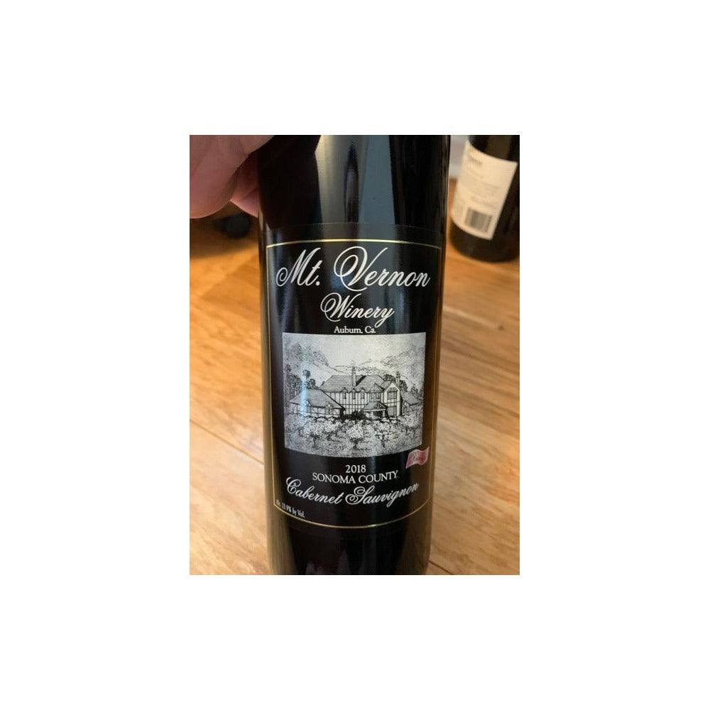 Mt Vernon Cabernet Sauvignon 2018