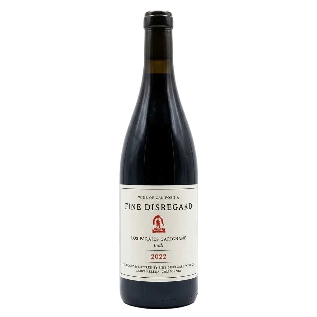 Fine Disregard Los Parajes Carignane 2022