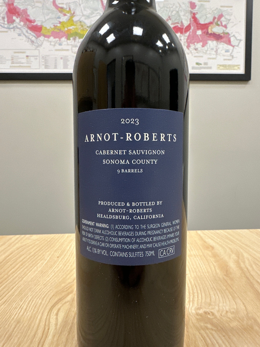 Arnot Roberts Cabernet Sauvignon Sonoma County 2023