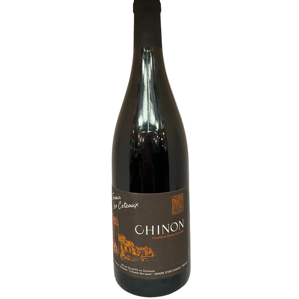 Domaine Brocourt Les Coteaux Chinon 2020 Rouge 2022