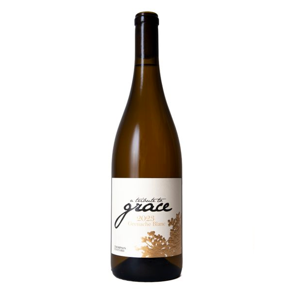 A Tribute to Grace Grenache Blanc  'Thompson Vineyard' 2023