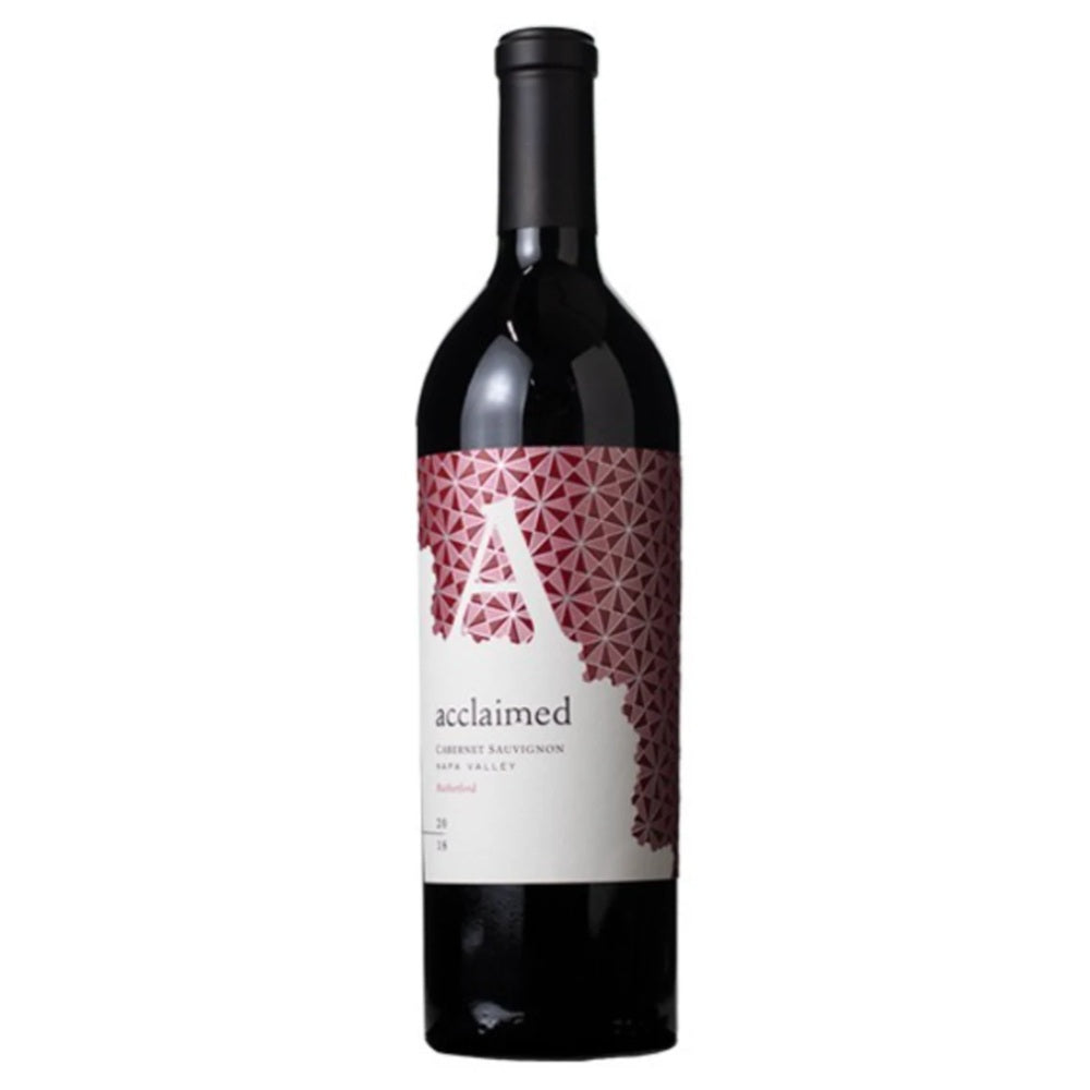 Acclaimed Rutherford Cabernet Sauvignon 2020