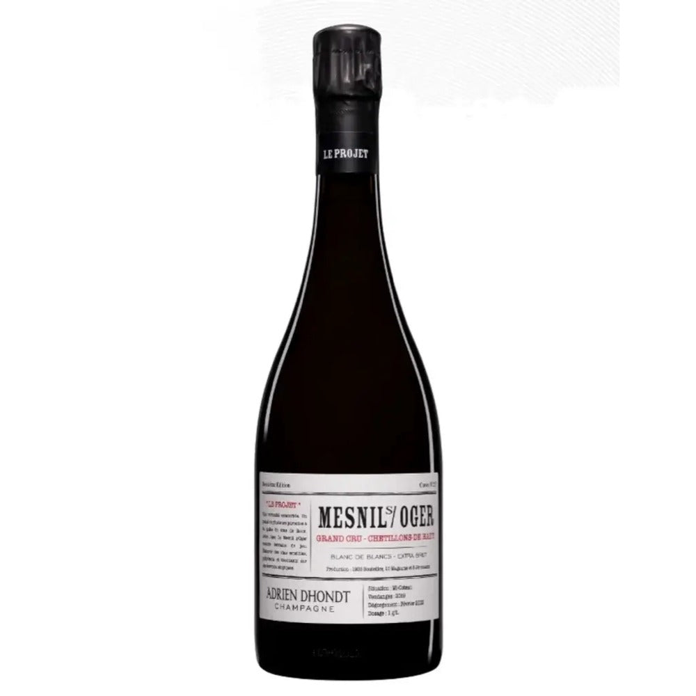 Adrien Dhondt 'Chetillons de Haut' Le Mesnil-Sur-Oger Blanc de Blancs Grand Cru Extra Brut 2021