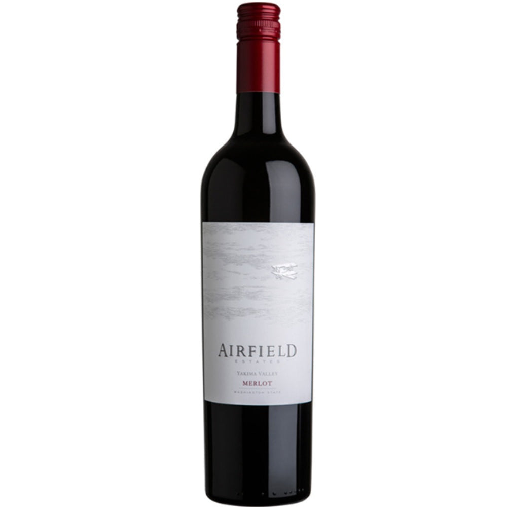 Airfield Dauntless Merlot Blend Yakima Valley 2022 - Wine Solutions