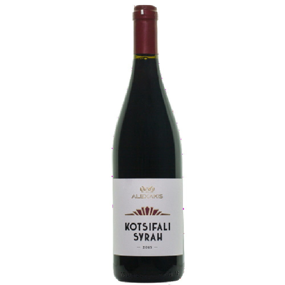 Alexakis Kotsifali/Syrah 2019