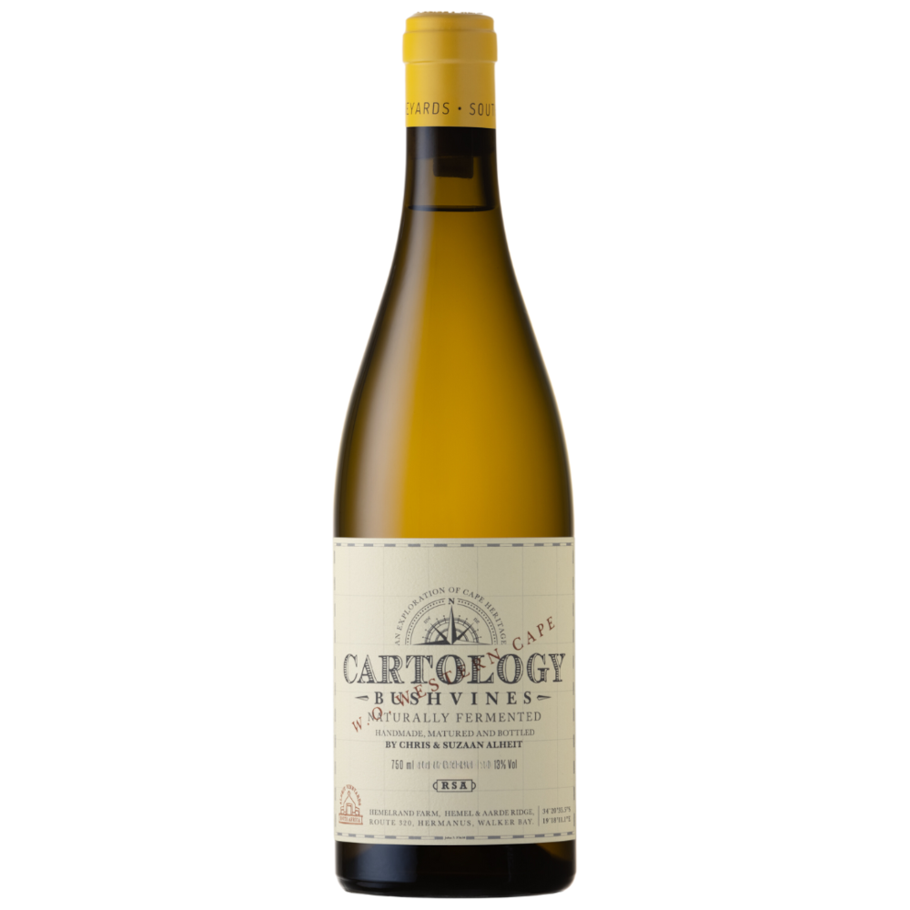 Alheit Cartology White 2024