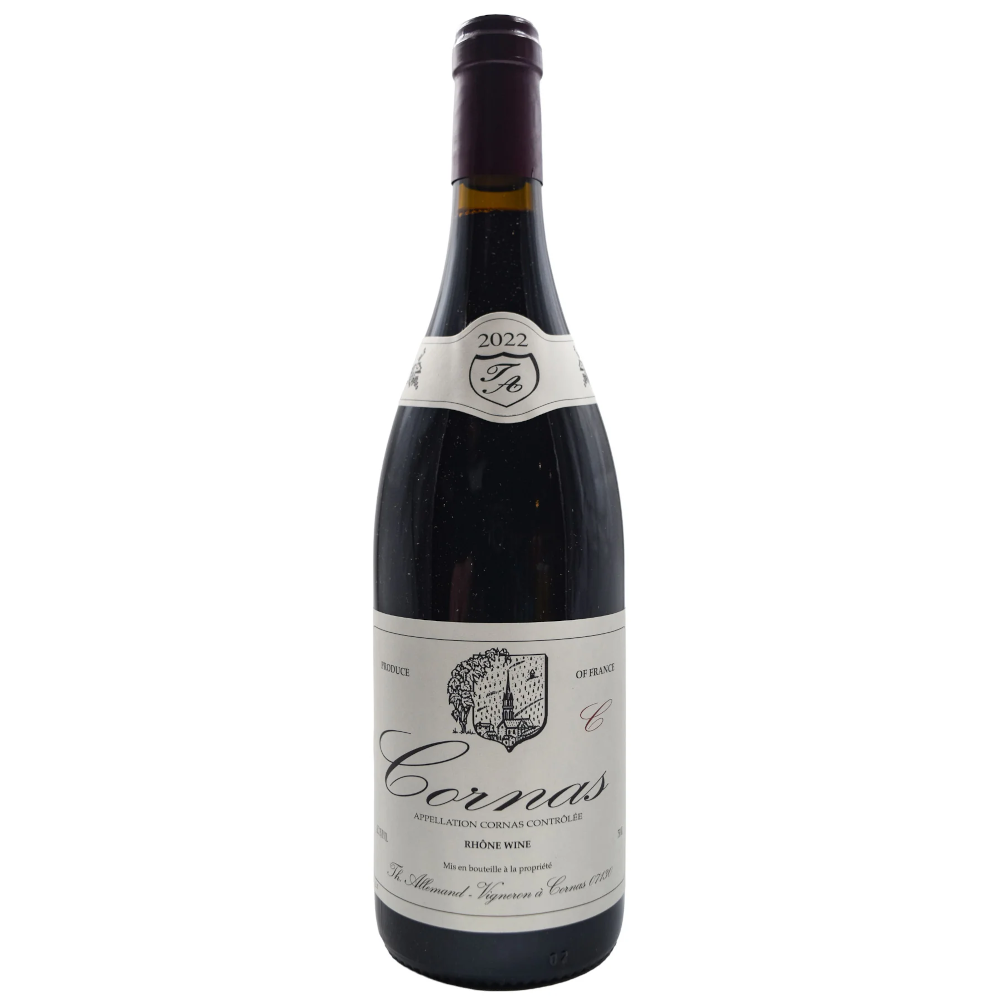 Thierry Allemand Cornas Chaillot 2022