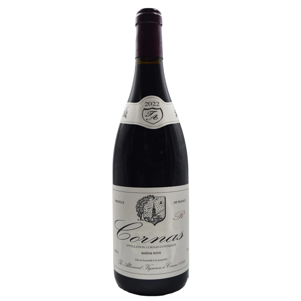 Thierry Allemand Cornas Reynard 2022 - Wine Solutions