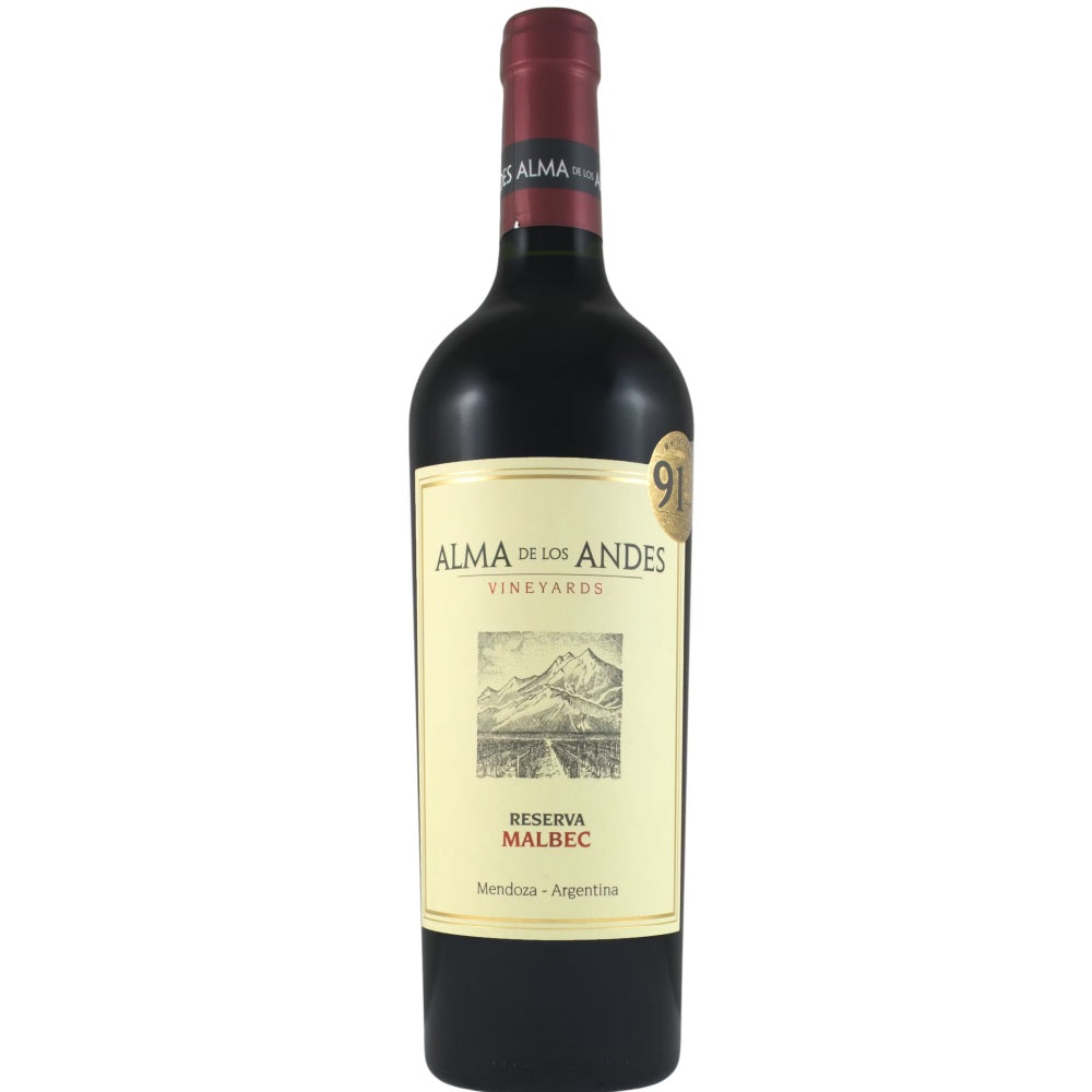 Alma Los Andes Reserva Malbec 2022